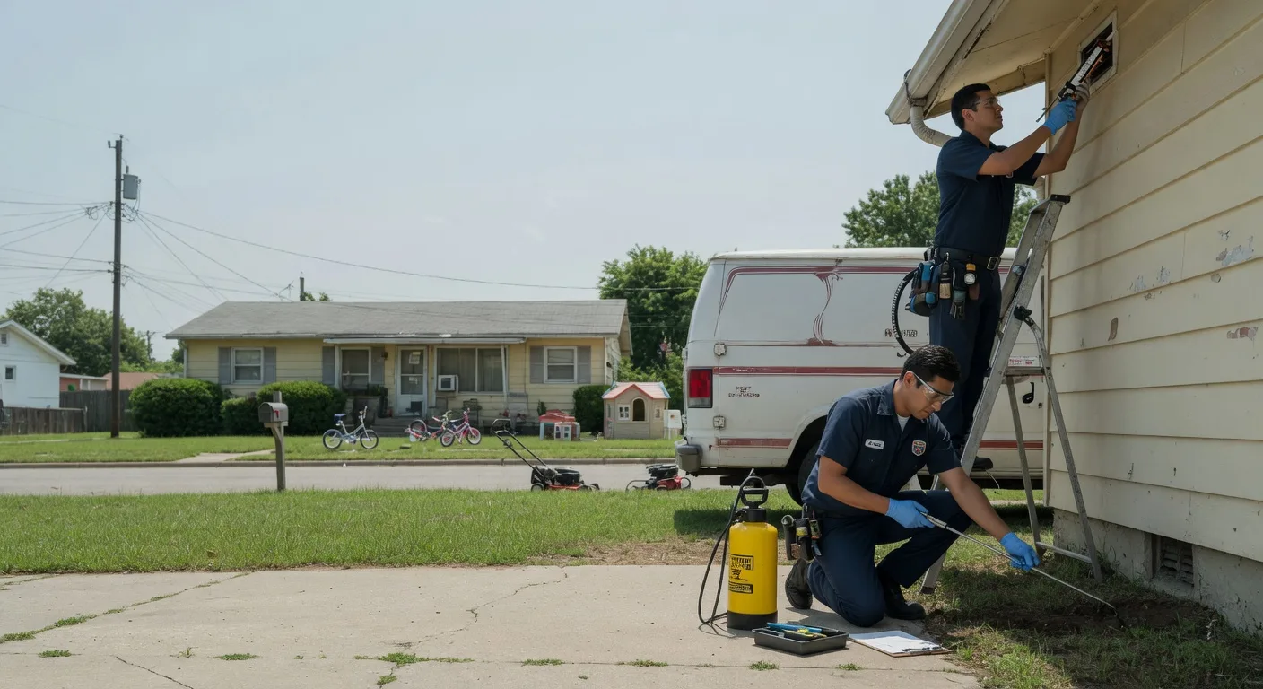 Termite Treatment in Rocksprings, TX near me